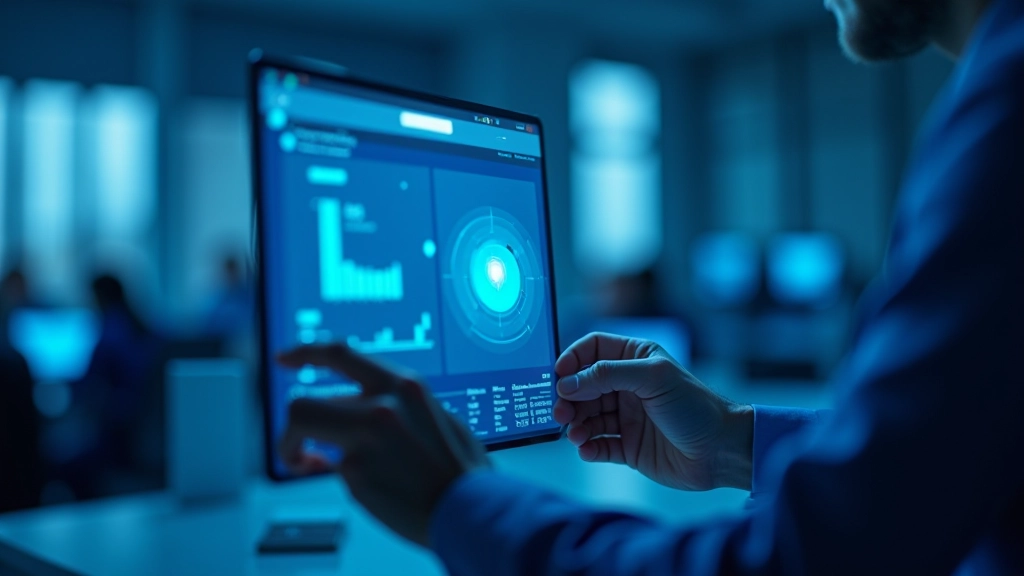 Interface de paiement numérique sécurisée avec données de conformité réglementaire