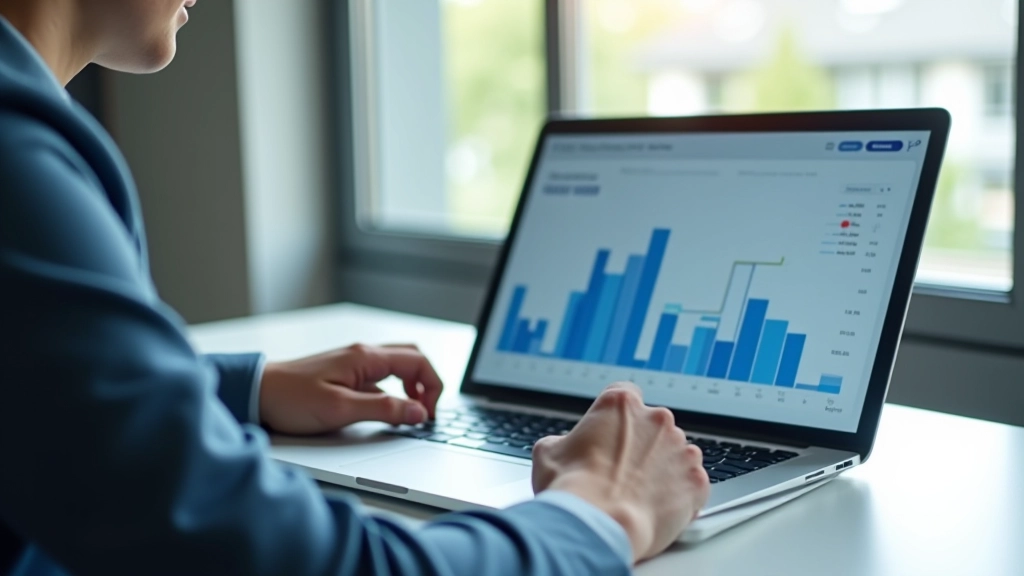 Écran d'analyse montrant les tendances des paiements sans contact par démographie et région